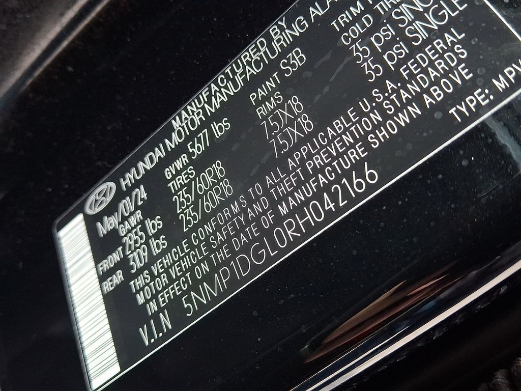 2024 Hyundai Santa Fe SE - Photo 27