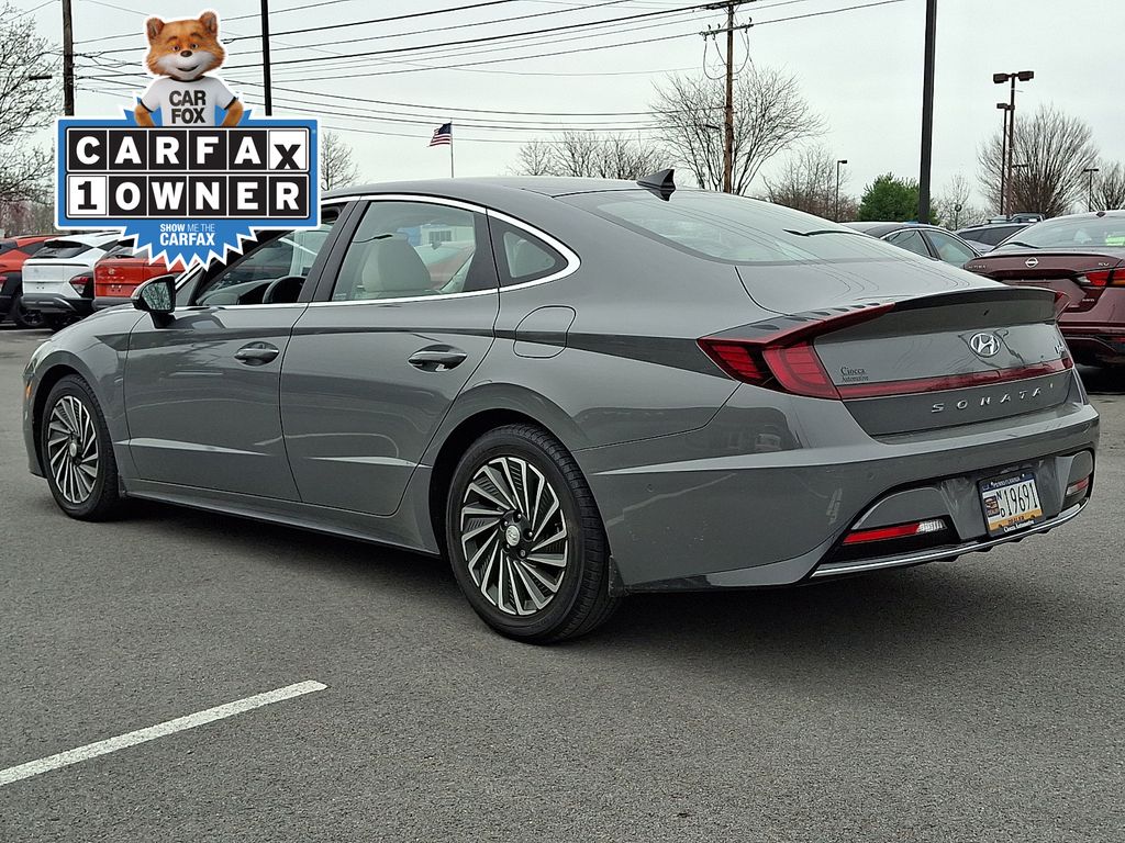 2022 Hyundai Sonata Hybrid Limited - Photo 7
