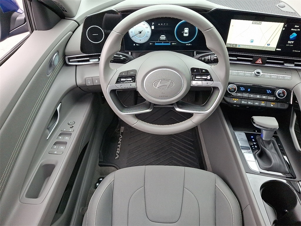 Certified 2024 Hyundai Elantra SEL Sedan