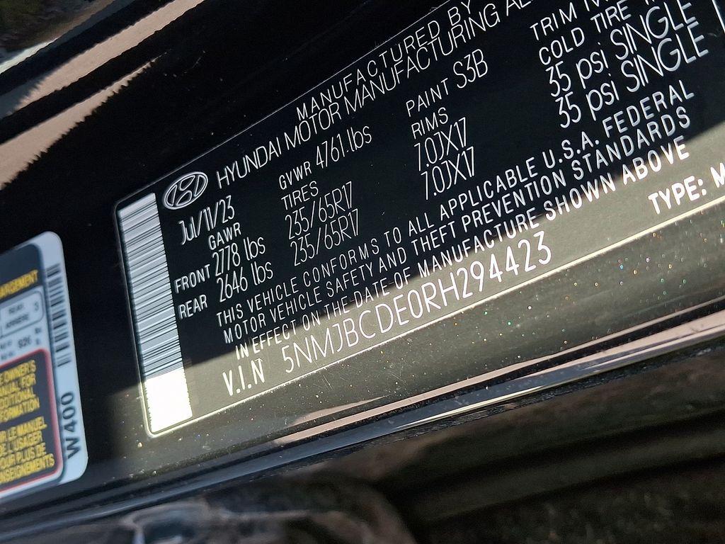 2024 Hyundai Tucson SEL - Photo 26