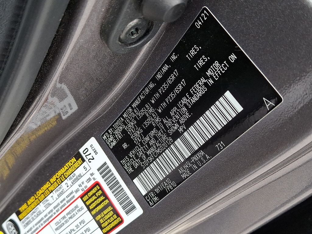 2021 Toyota Sienna XLE - Photo 30