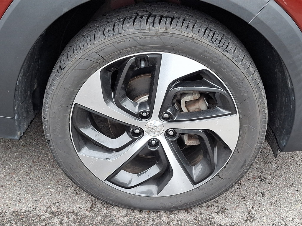 2018 Hyundai Tucson Limited - Photo 11