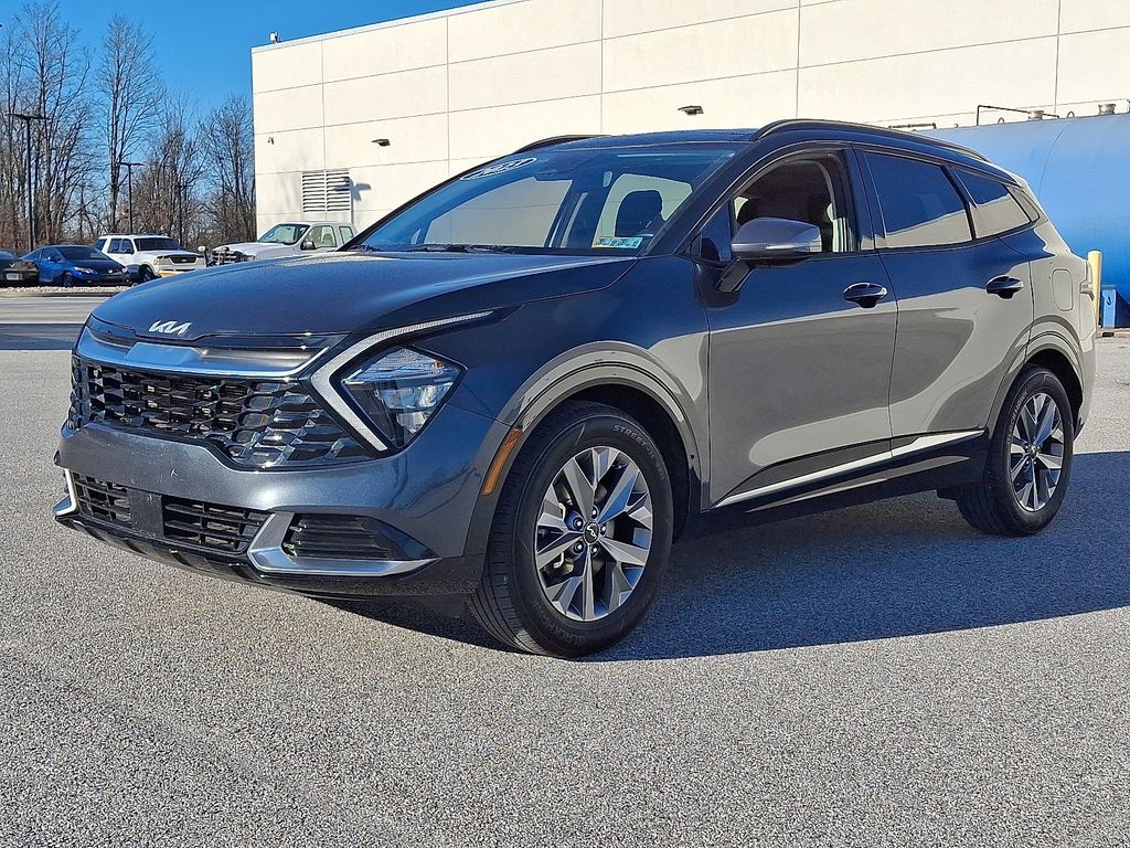 2023 Kia Sportage SX - Photo 6
