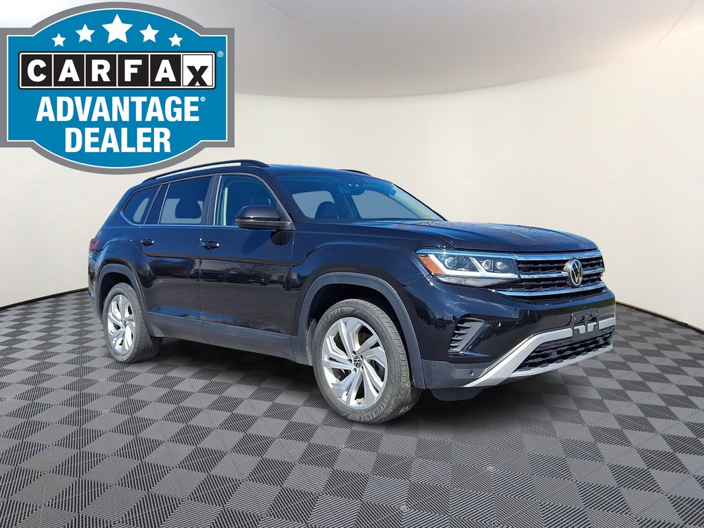 2021 Volkswagen Atlas SE w/Tech