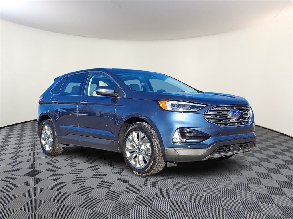 Used 2019 Ford Edge Titanium SUV