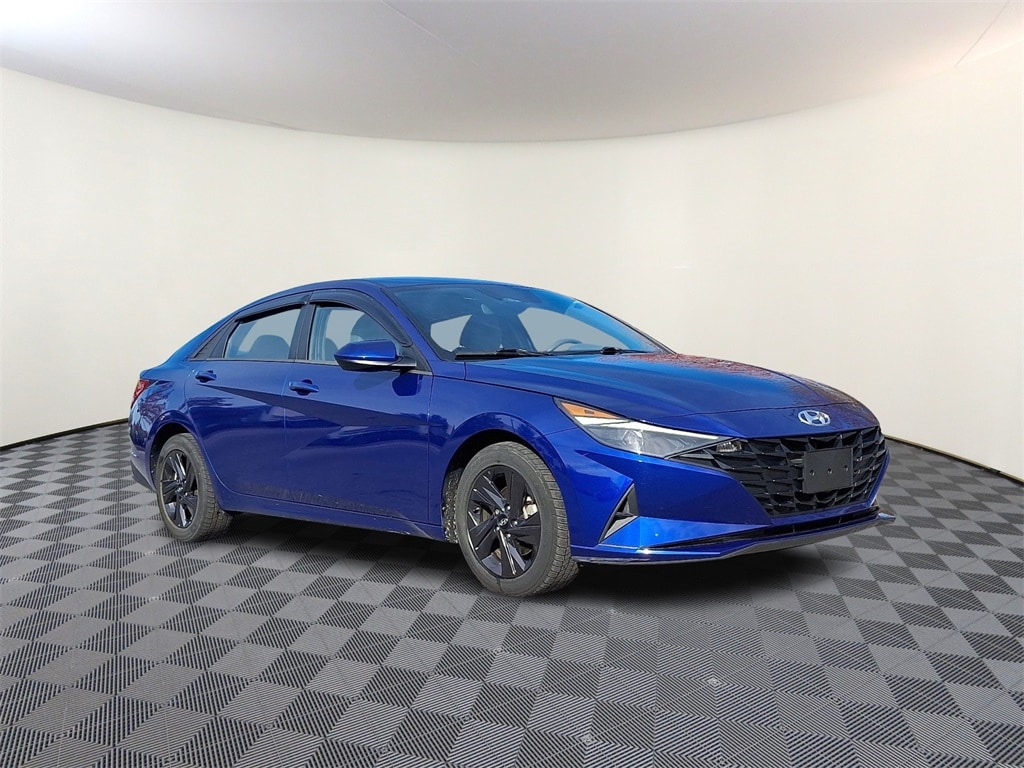 Used 2021 Hyundai Elantra SEL Sedan