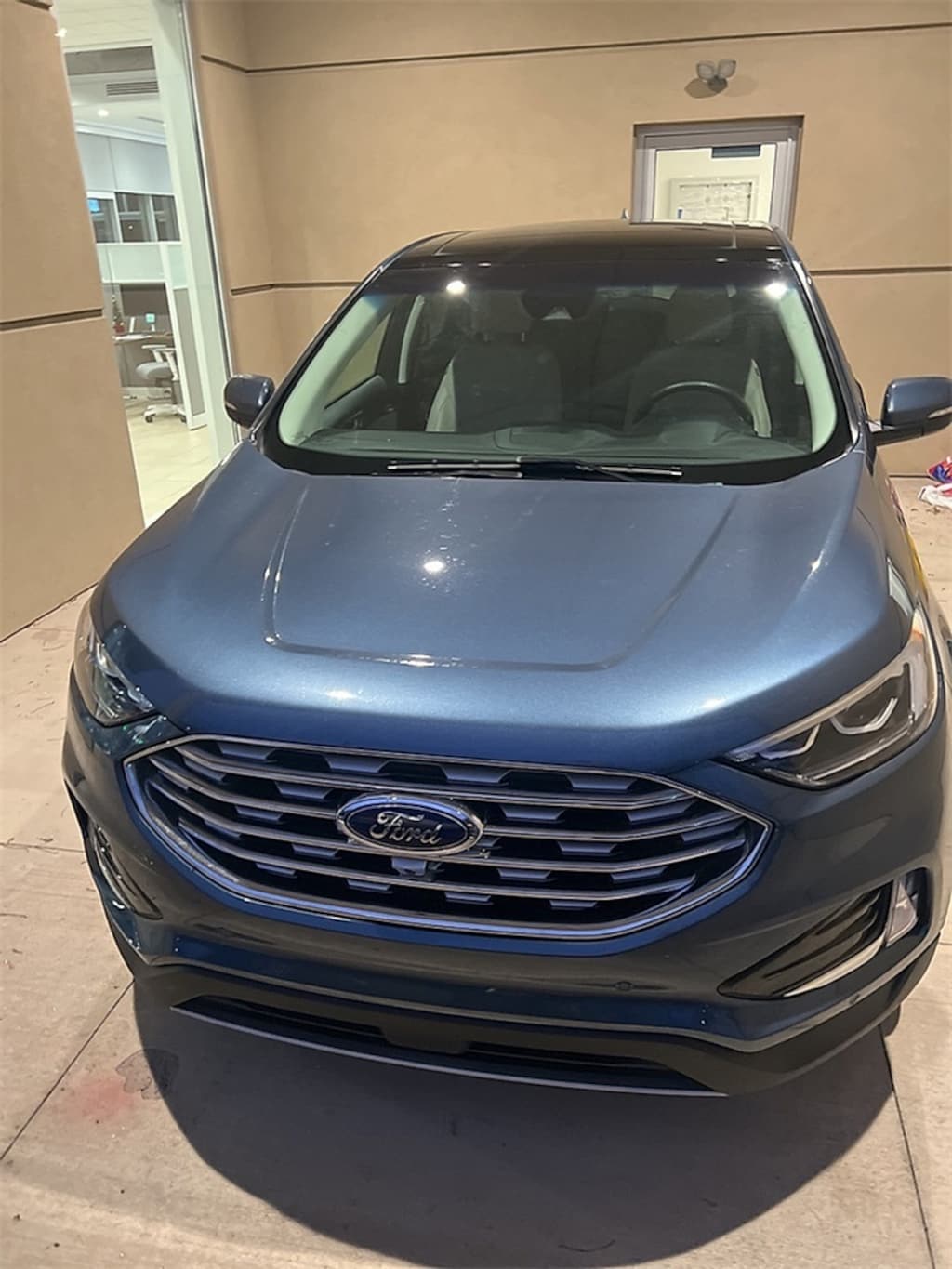Used 2019 Ford Edge Titanium SUV