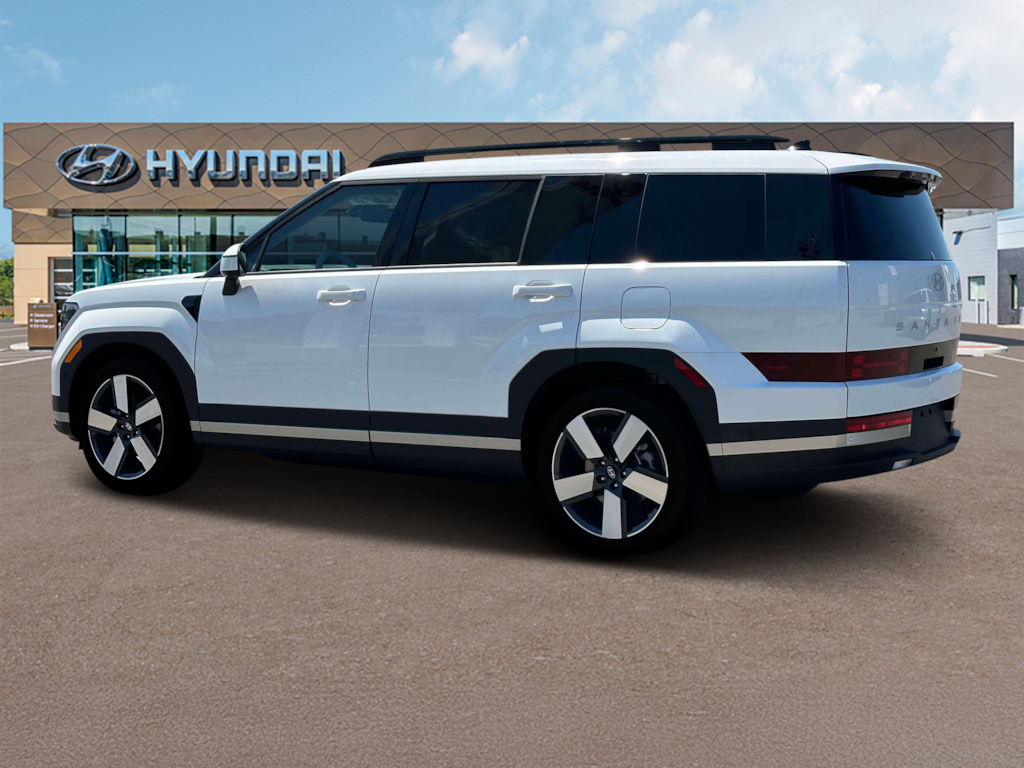 New 2025 Hyundai Santa Fe Hybrid Limited SUV