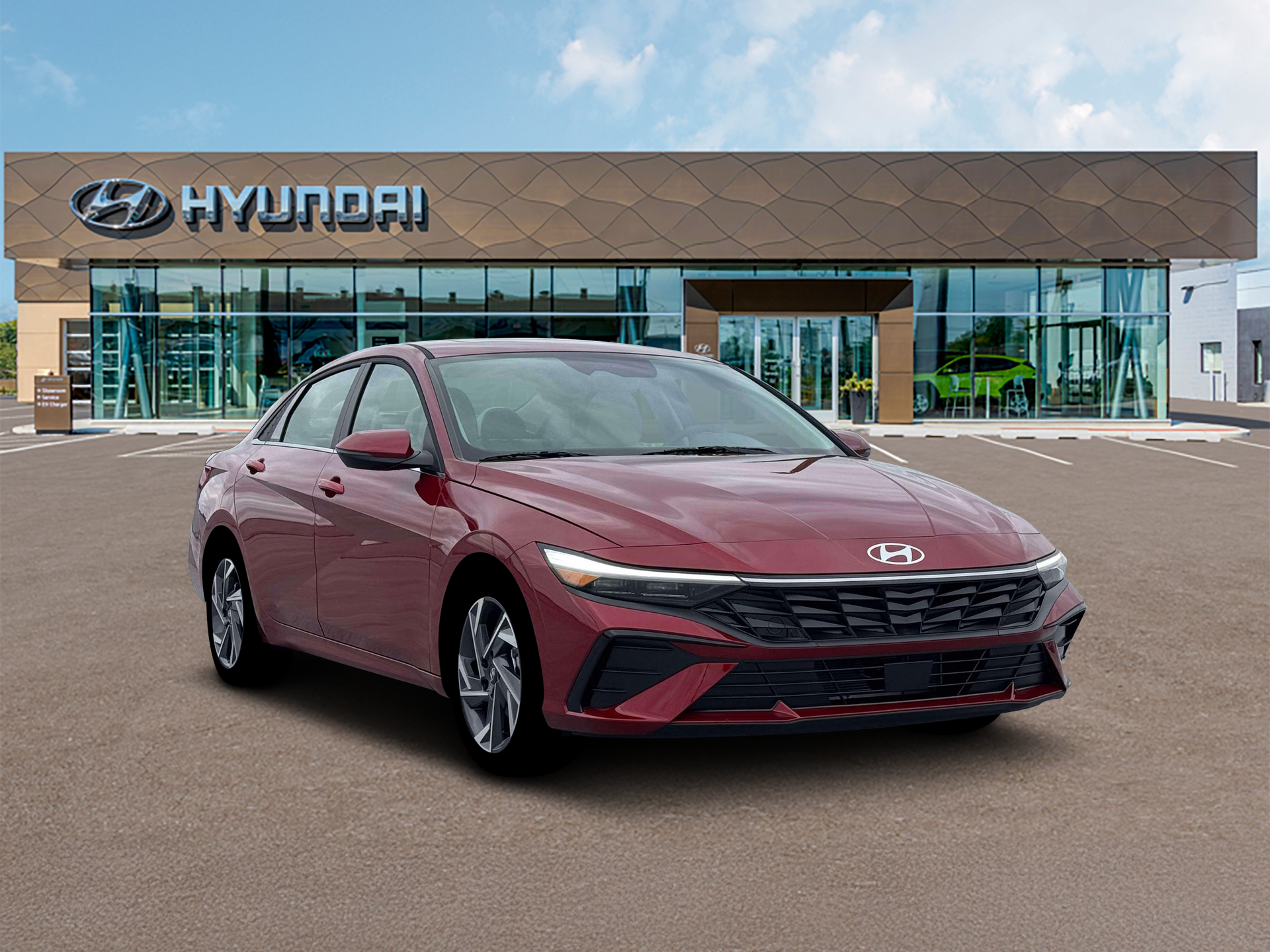 2026 Hyundai Elantra Limited - Photo 11