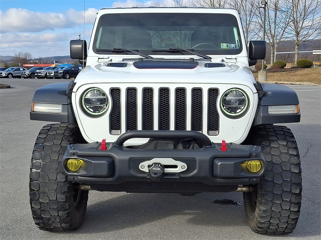 Used 2018 Jeep Wrangler Unlimited Rubicon SUV