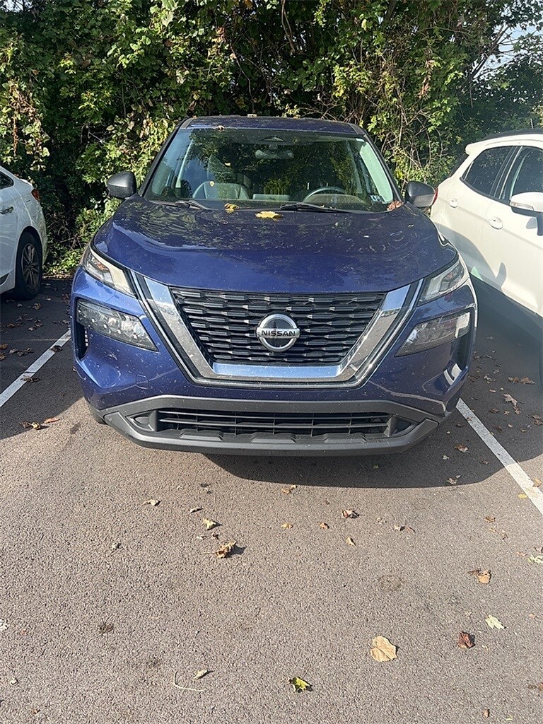 2021 Nissan Rogue S photo 2