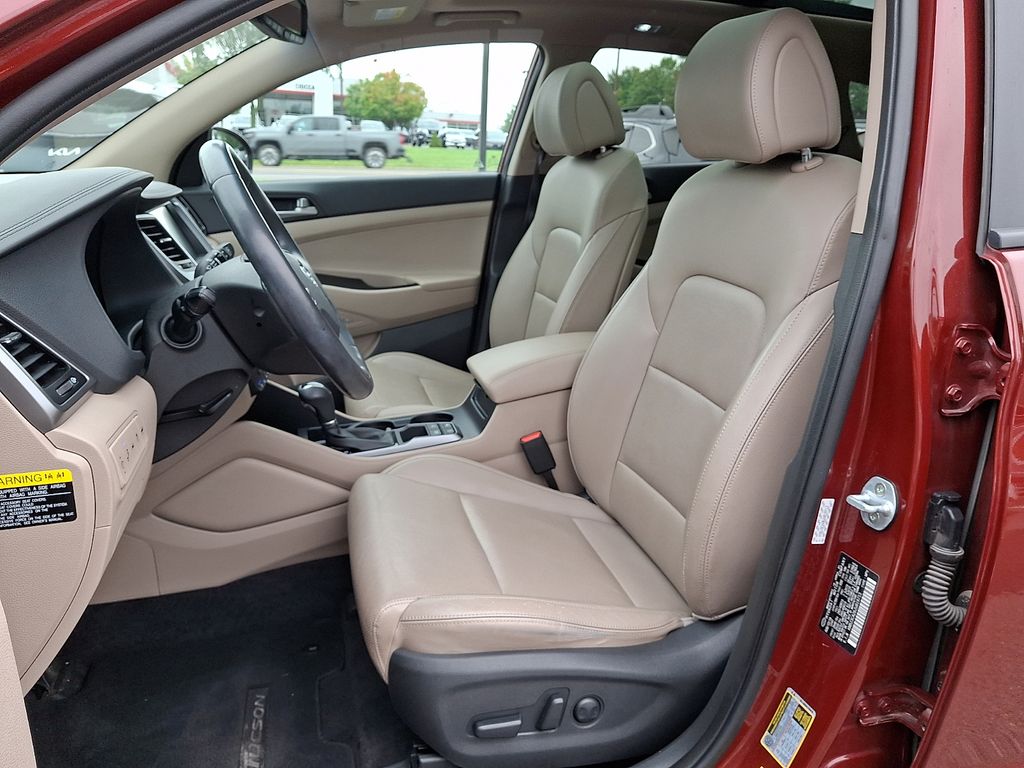 2018 Hyundai Tucson Limited - Photo 16