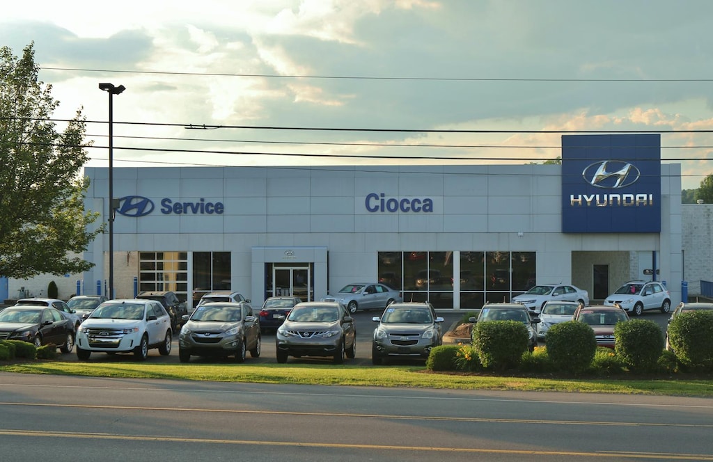 Ciocca Hyundai of Williamsport Hyundai & Used Car Dealers in Muncy near Williamsport PA