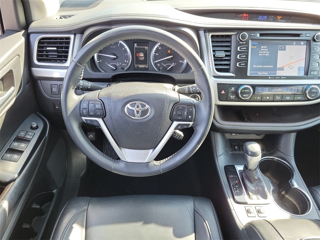 Used 2017 Toyota Highlander XLE with VIN 5TDJZRFHXHS426380 for sale in Muncy, PA