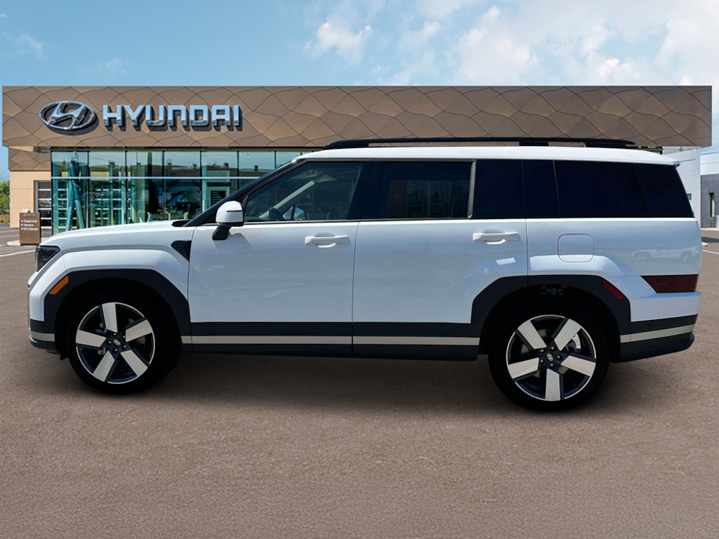 New 2025 Hyundai Santa Fe Hybrid Limited SUV