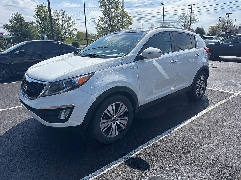 2015 Kia Sportage EX