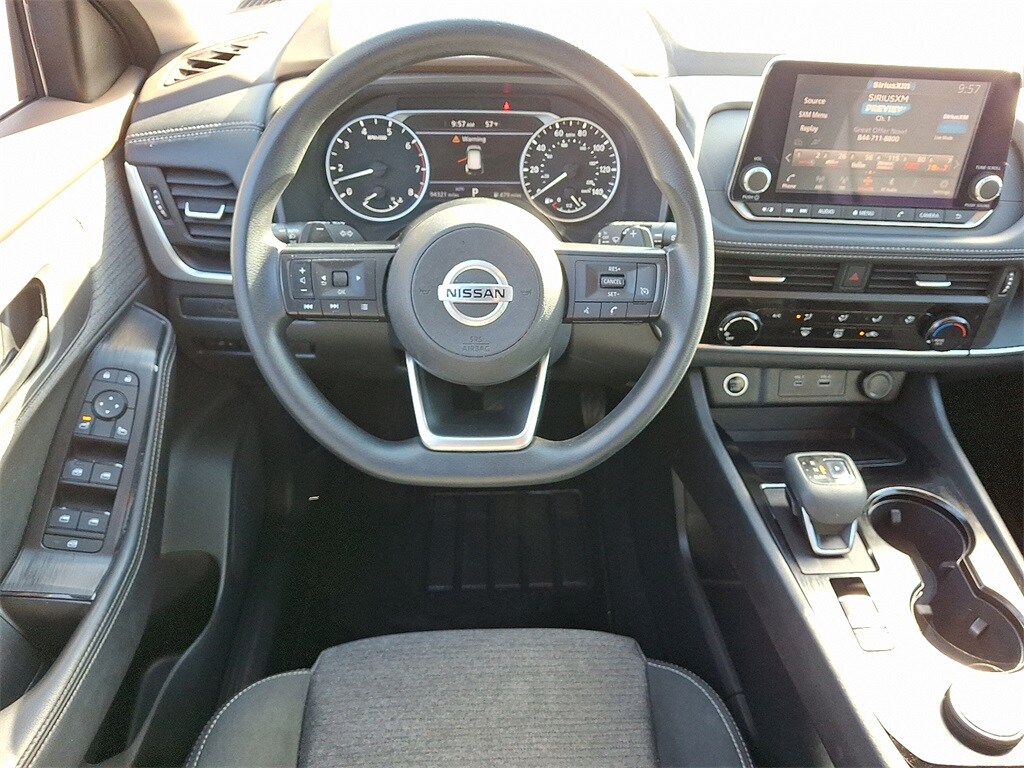 2021 Nissan Rogue S photo 2