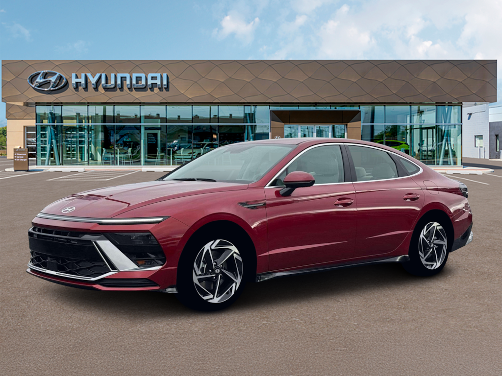 New 2026 Hyundai Sonata SEL Sport Sedan