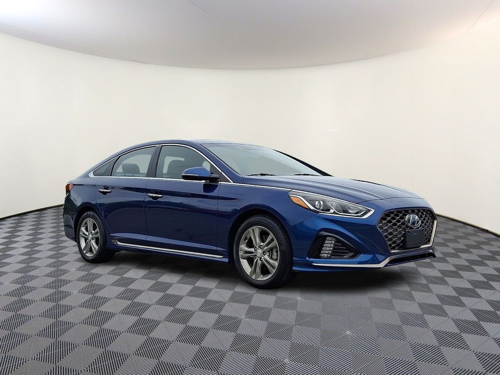 2018 Hyundai Sonata Sport's photo