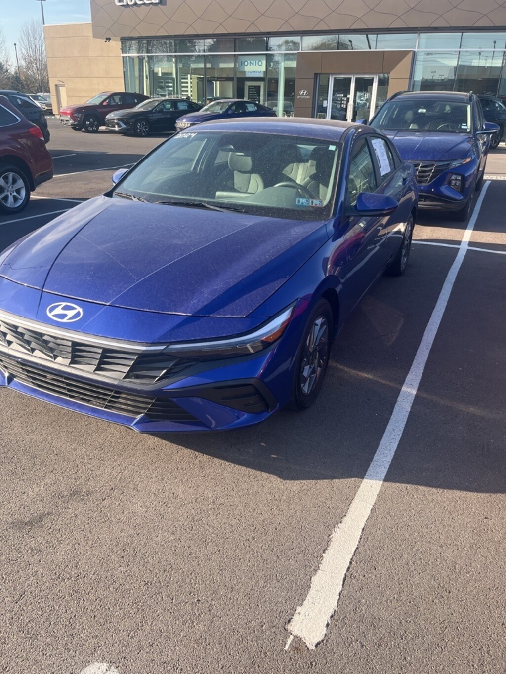Used 2024 Hyundai Elantra Hybrid For Sale at Ciocca Volkswagen of