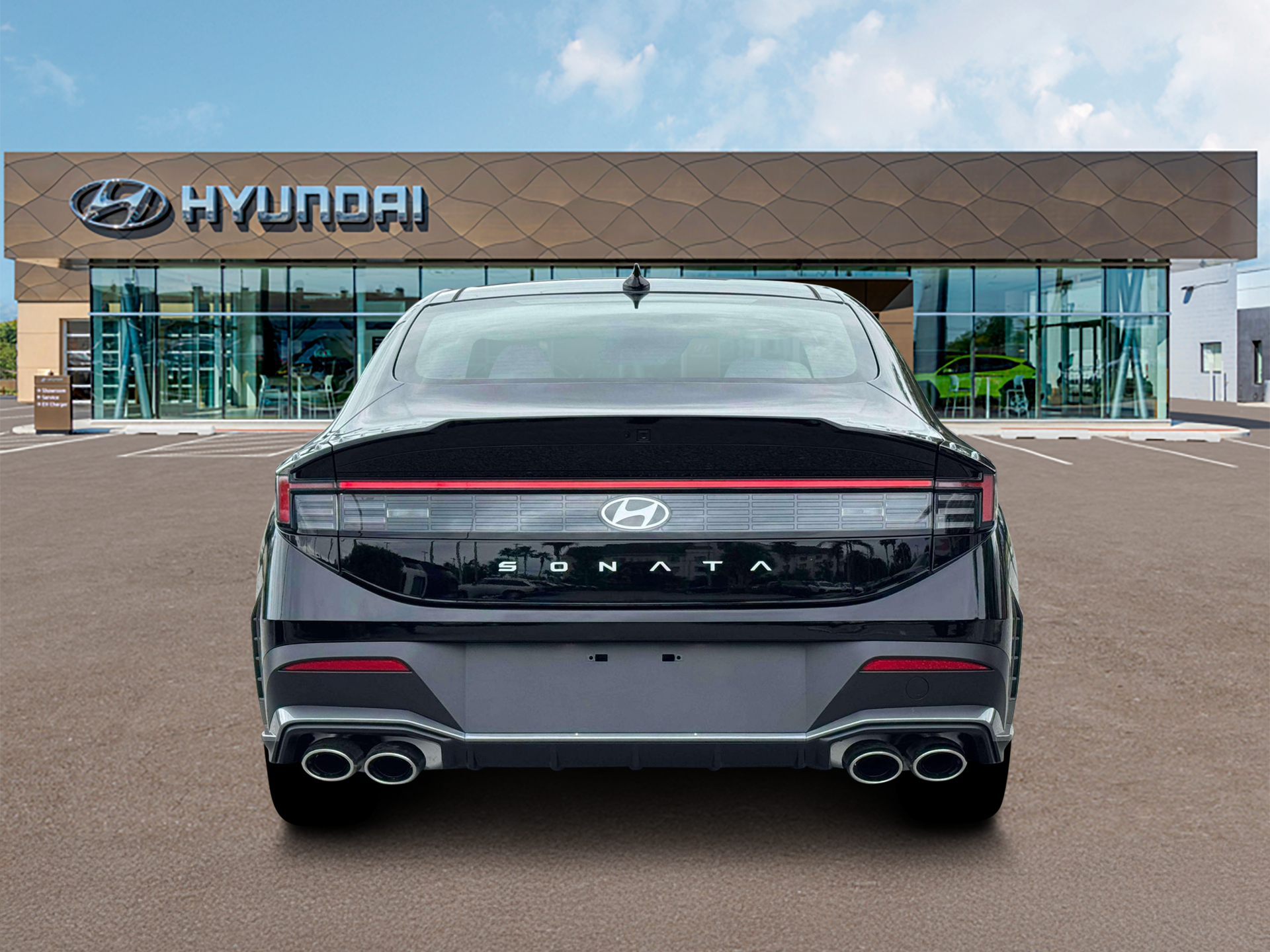 2026 Hyundai Sonata N Line - Photo 6