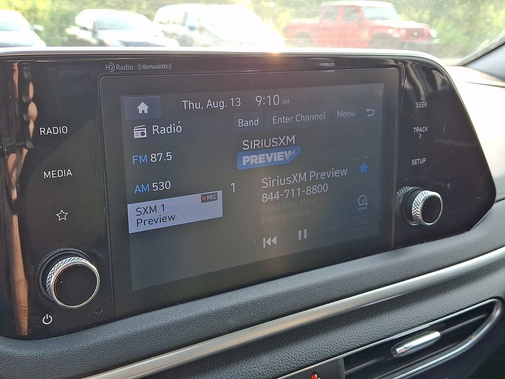 2022 Hyundai Sonata Hybrid Blue - Photo 18