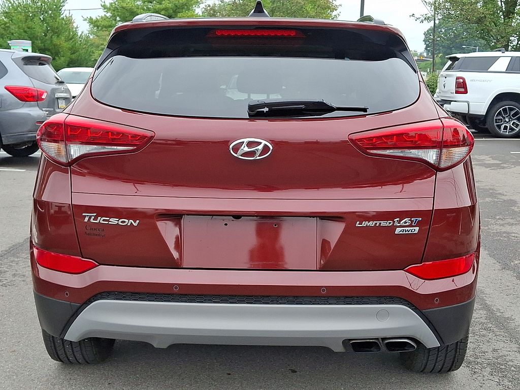 2018 Hyundai Tucson Limited - Photo 8