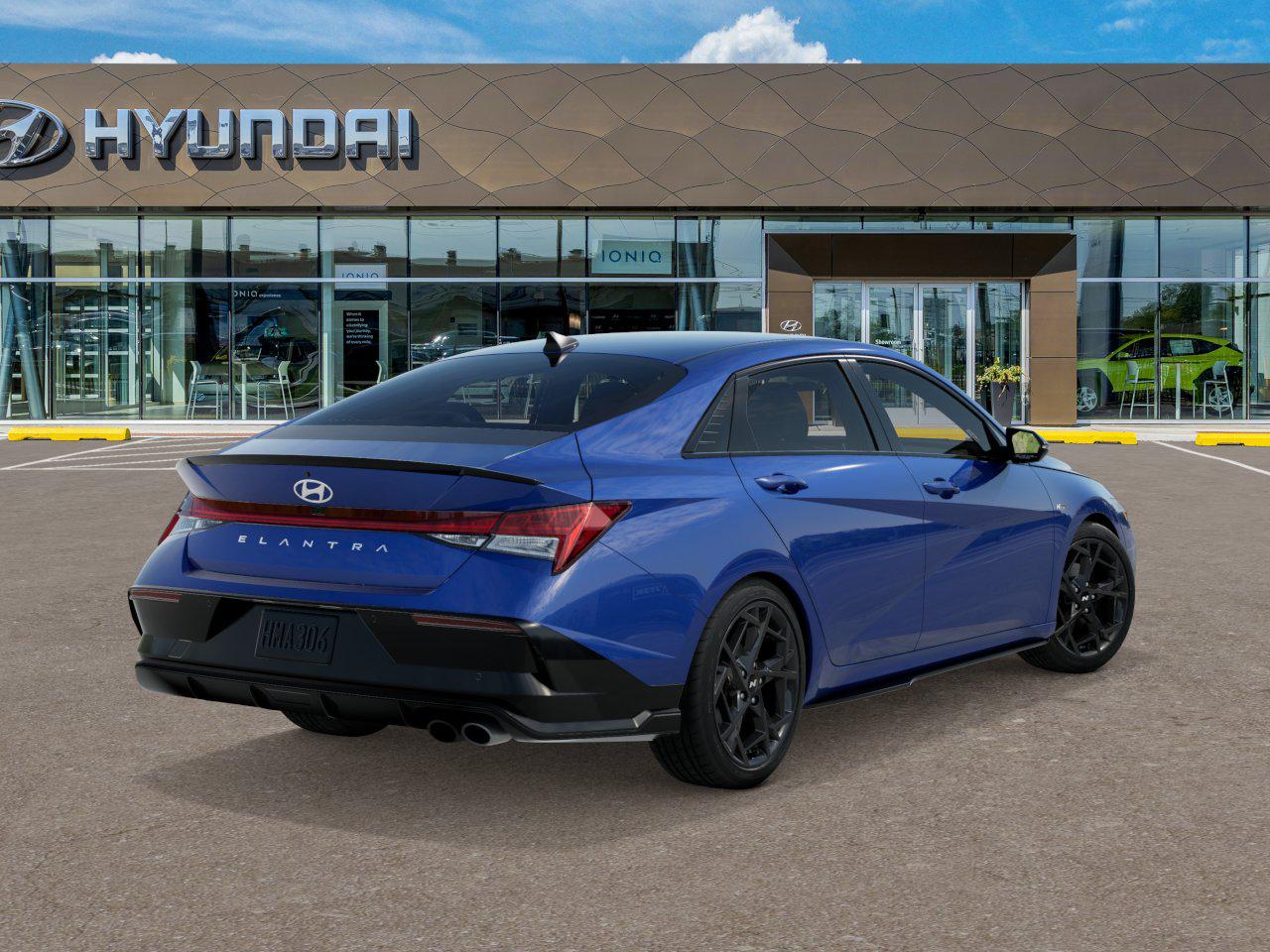 2026 Hyundai Elantra N Line photo 4