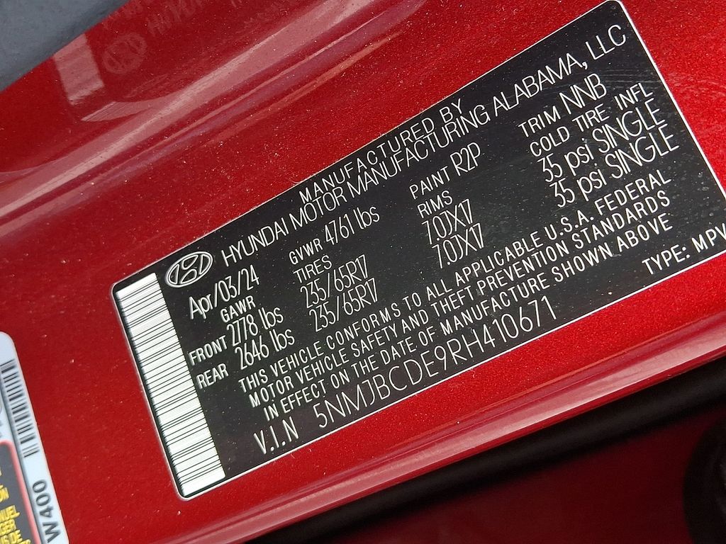 2024 Hyundai Tucson SEL - Photo 27