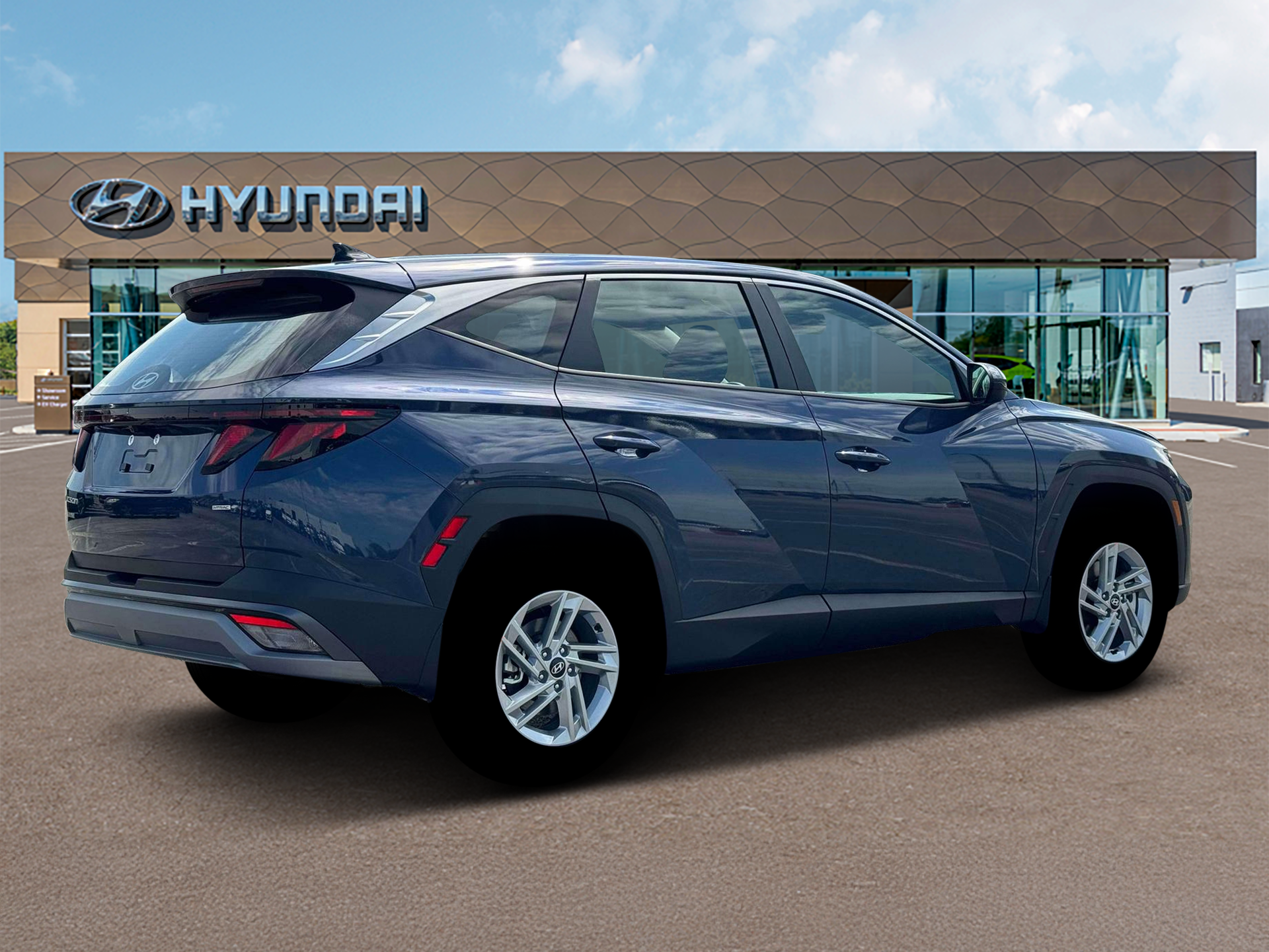 2026 Hyundai Tucson SE - Photo 8