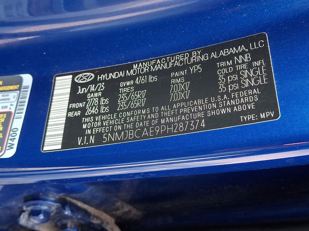 2023 Hyundai Tucson SEL - Photo 26