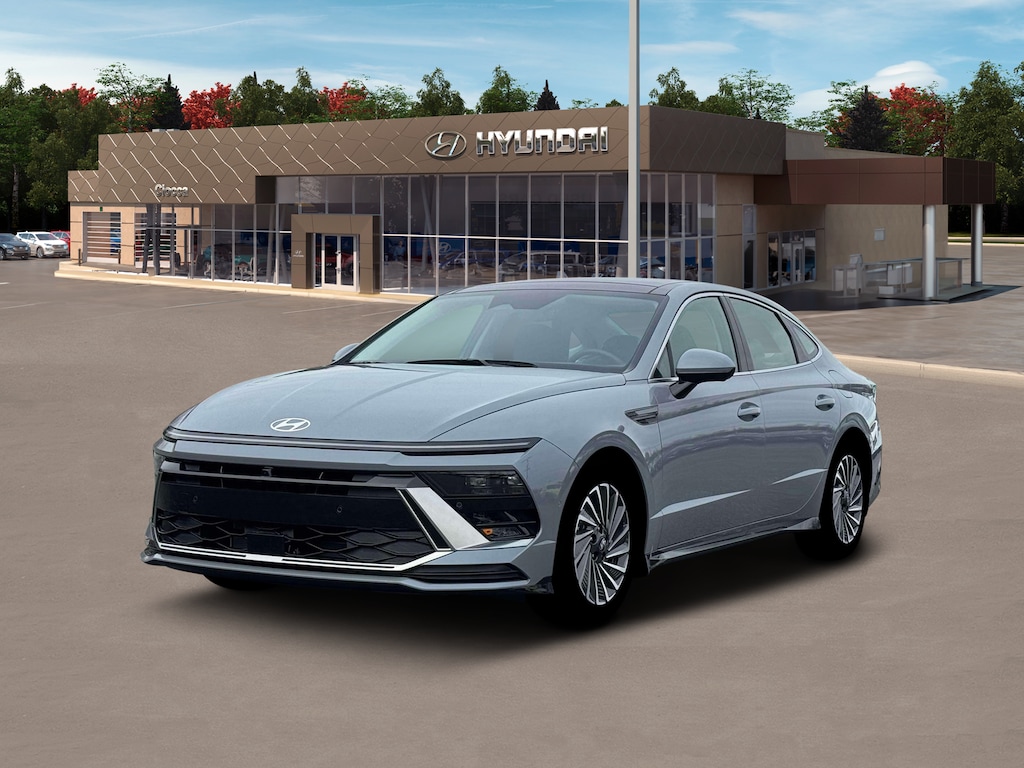 New 2026 Hyundai Sonata Hybrid Limited Sedan