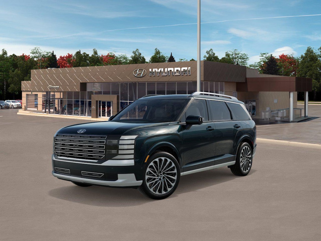 New 2027 Hyundai Palisade Calligraphy AWD SUV