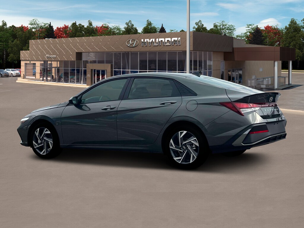 New 2025 Hyundai Elantra SEL Sport Sedan