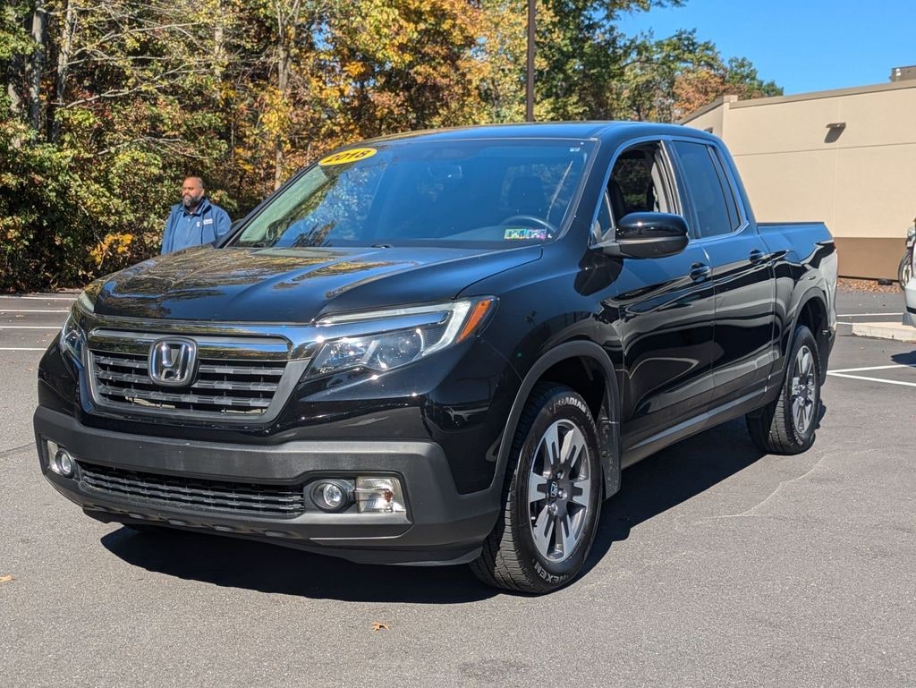 Used 2018 Honda Ridgeline RTL-T AWD Truck Crew Cab