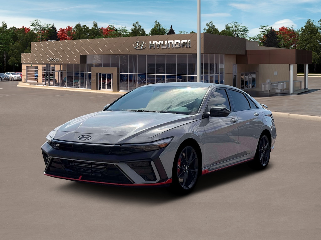 New 2026 Hyundai Elantra N Sedan Sedan