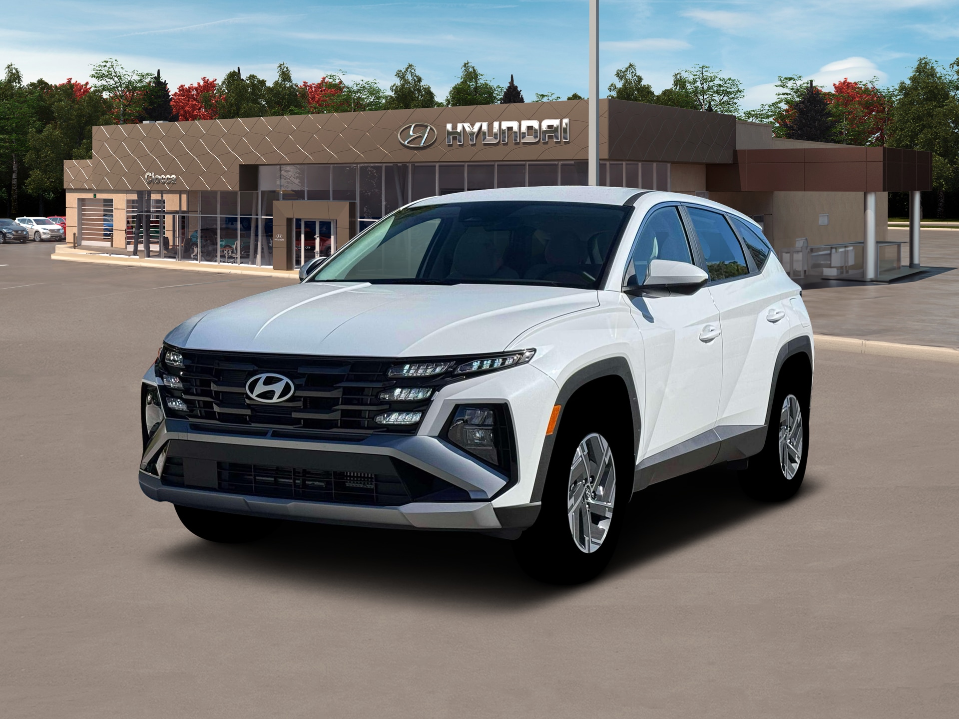 2026 Hyundai Tucson Hybrid