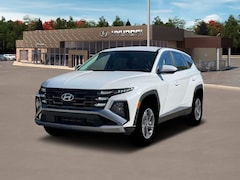 2026 Hyundai Tucson Hybrid Blue SUV