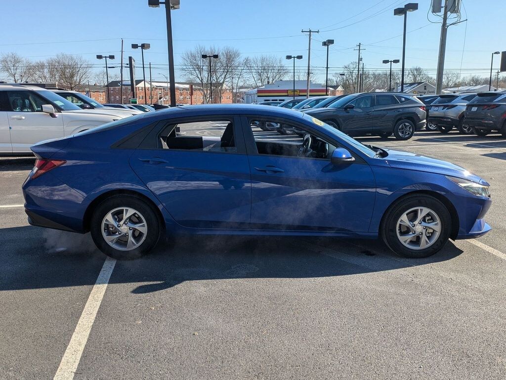 Certified 2023 Hyundai Elantra SE Sedan