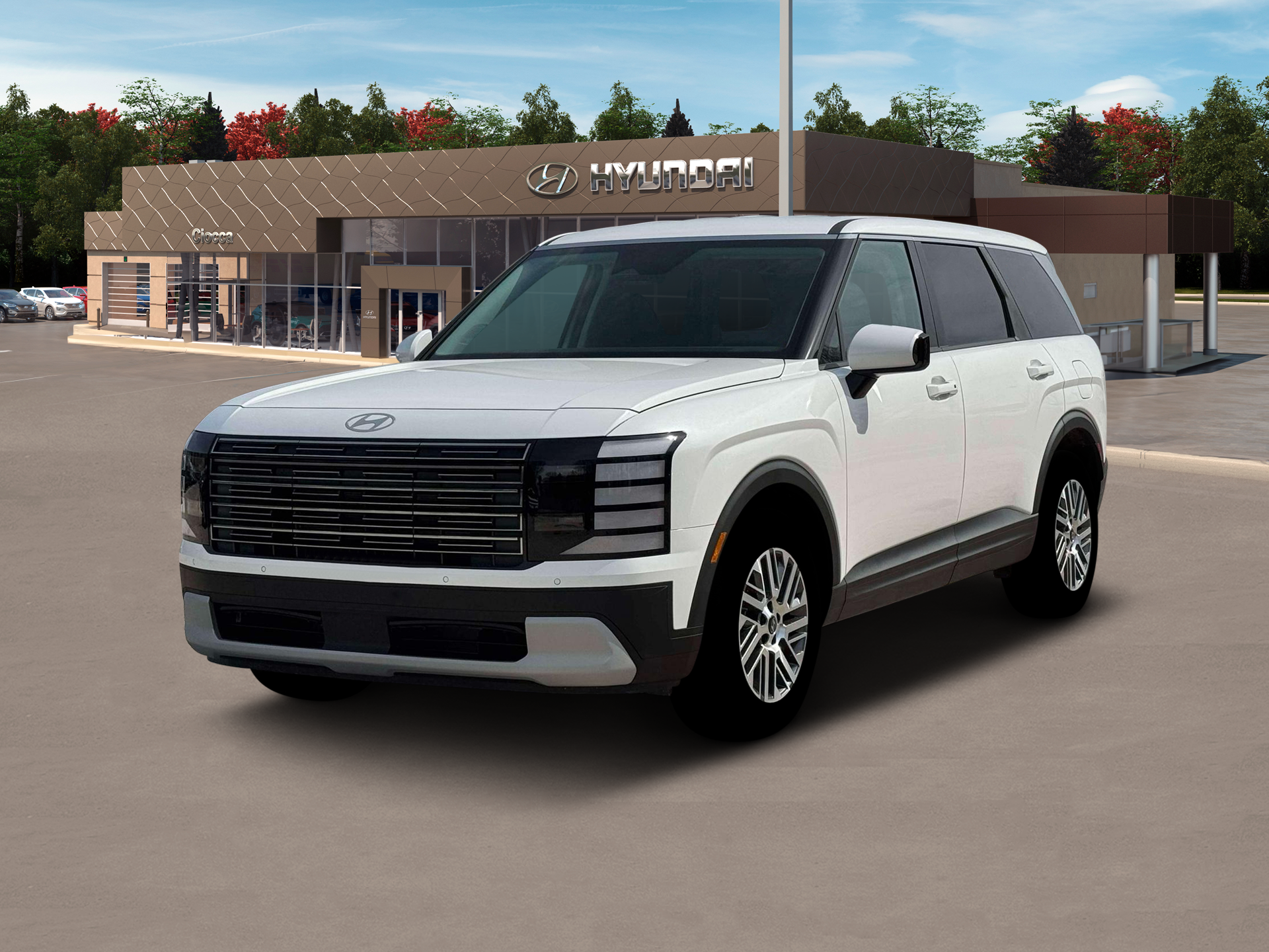  Hyundai Palisade