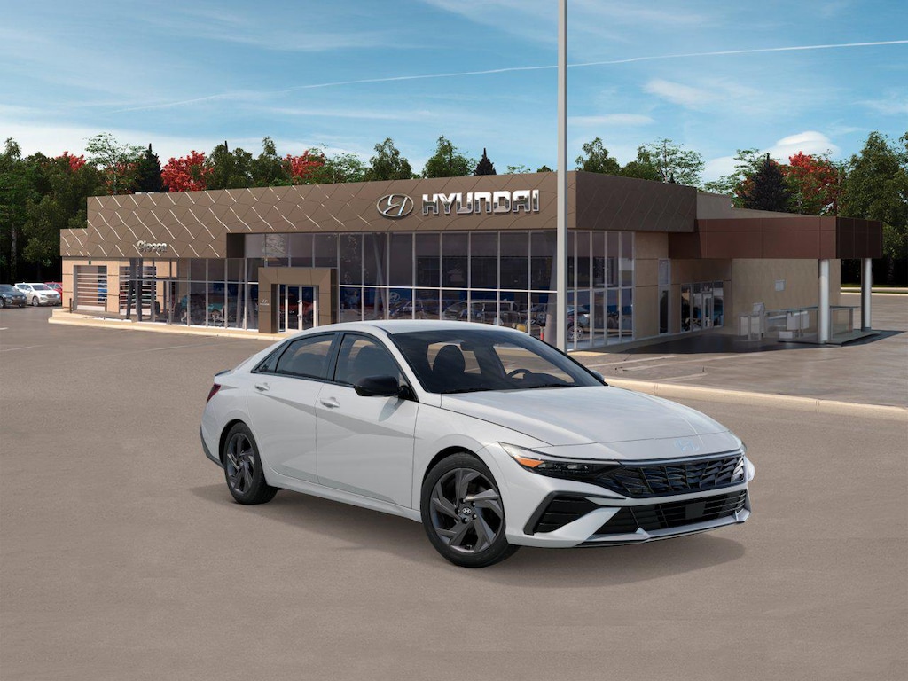 New 2026 Hyundai Elantra SEL Sport Sedan