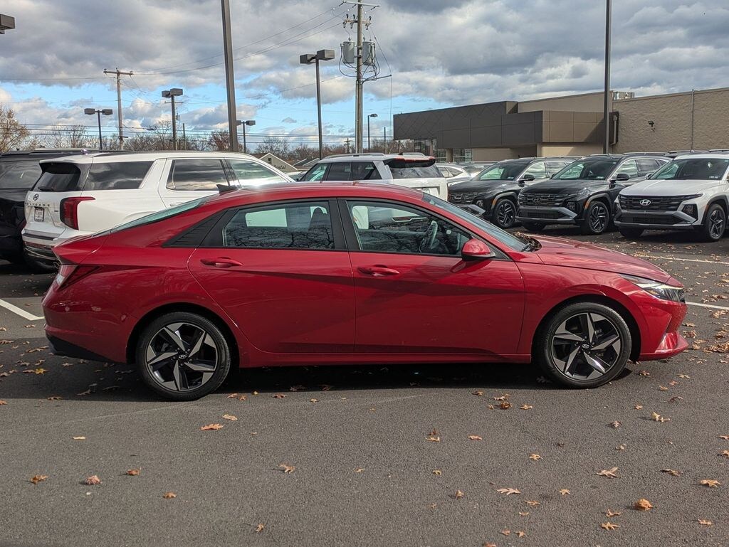 Certified 2023 Hyundai Elantra SEL Sedan