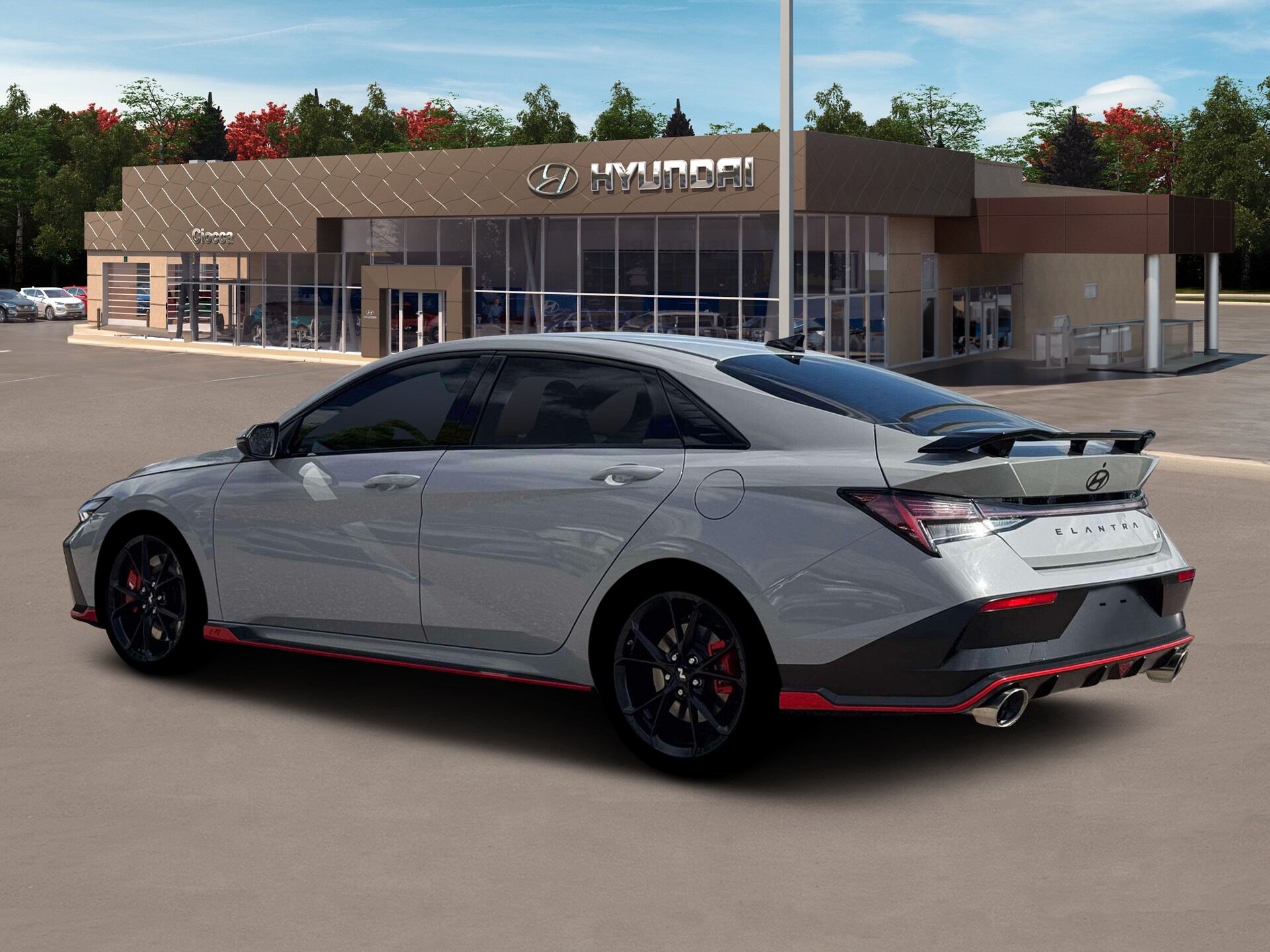 2026 Hyundai Elantra N photo 4