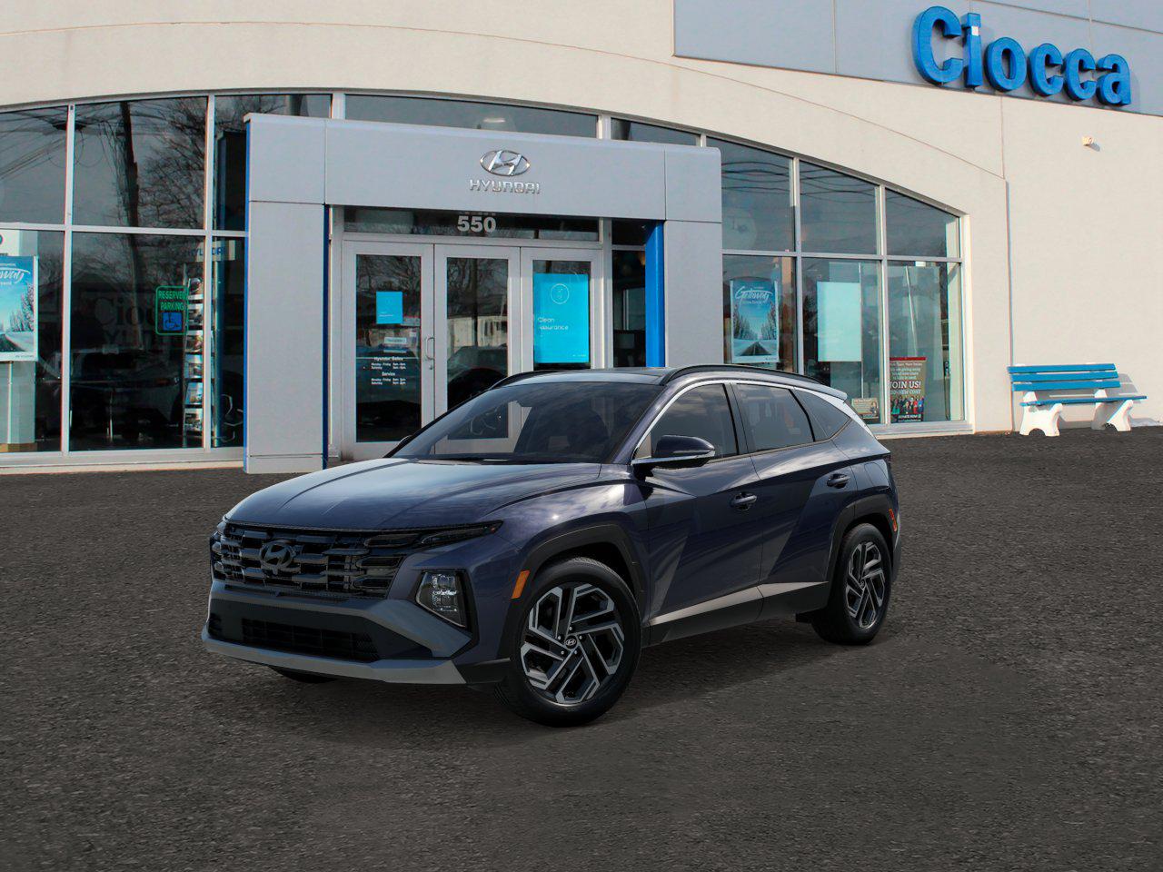 2026 Hyundai Tucson