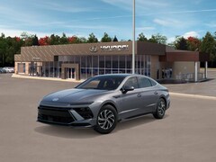 2026 Hyundai Sonata Hybrid Blue Sedan