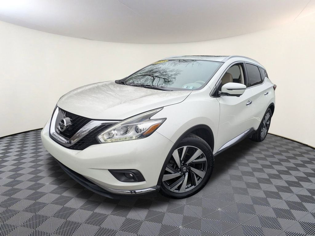 2018 Nissan Murano Platinum