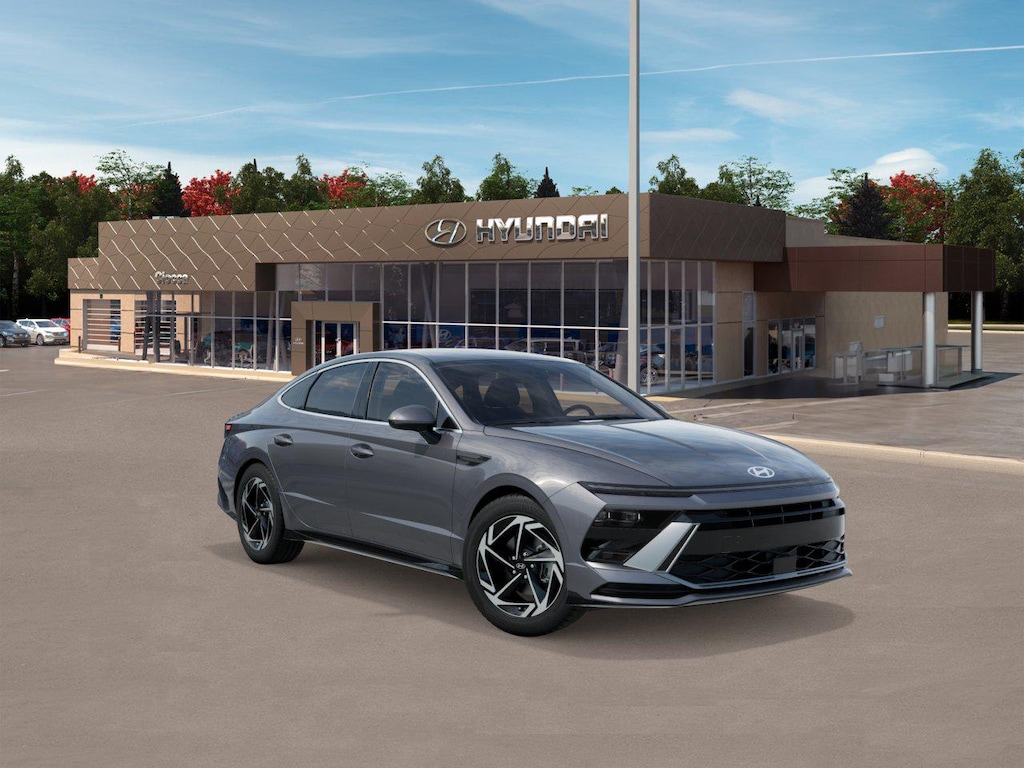 New 2026 Hyundai Sonata SEL Sport Sedan