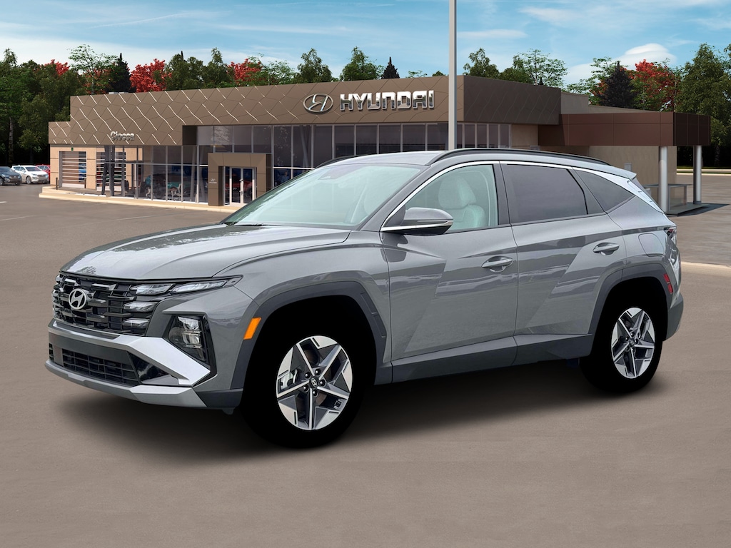 New 2026 Hyundai Tucson SEL Premium AWD SUV