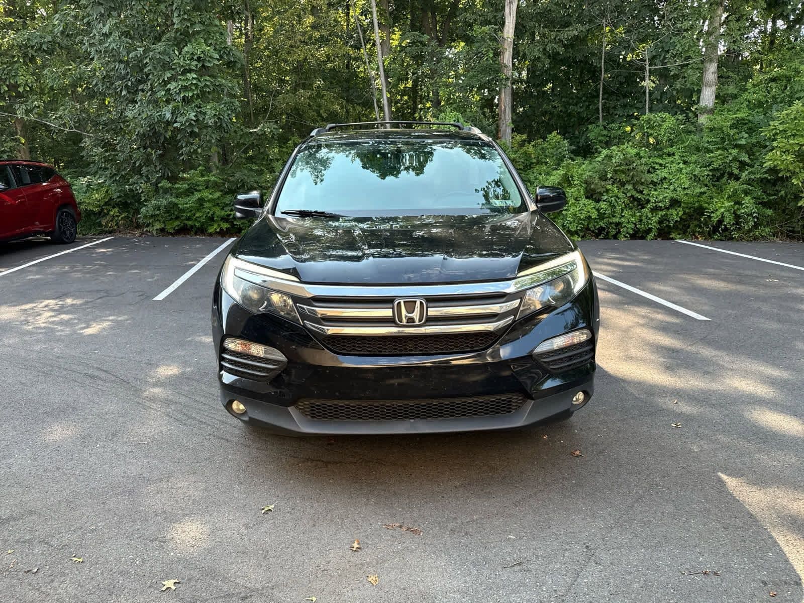 Used 2017 Honda Pilot EX-L with VIN 5FNYF6H53HB061277 for sale in Quakertown, PA