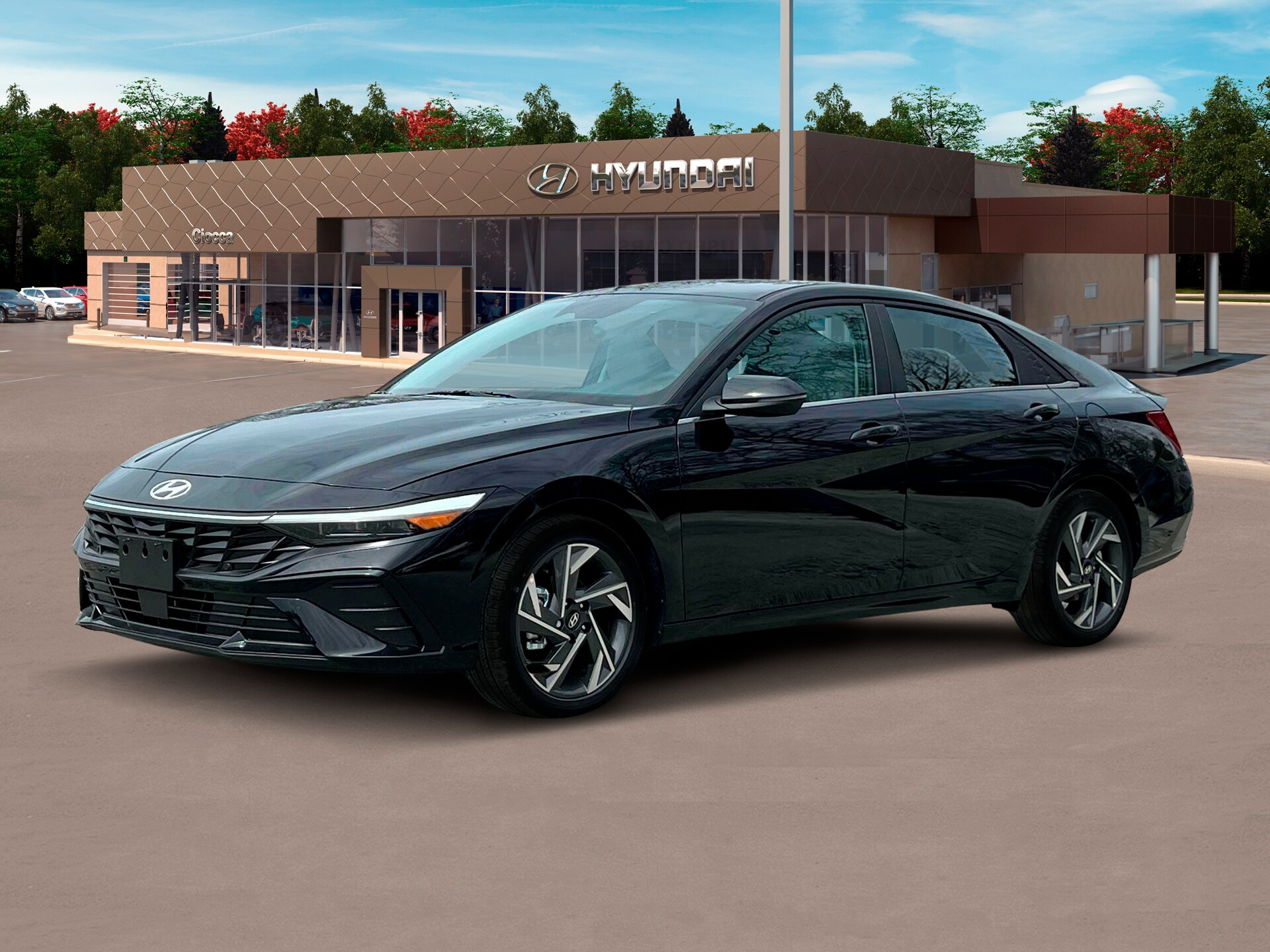 2025 Hyundai Elantra Hybrid Limited photo 2